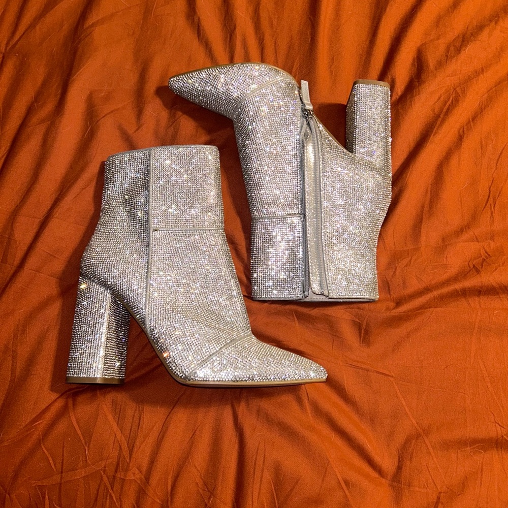 Steve Madden Sparkle Boots ✨